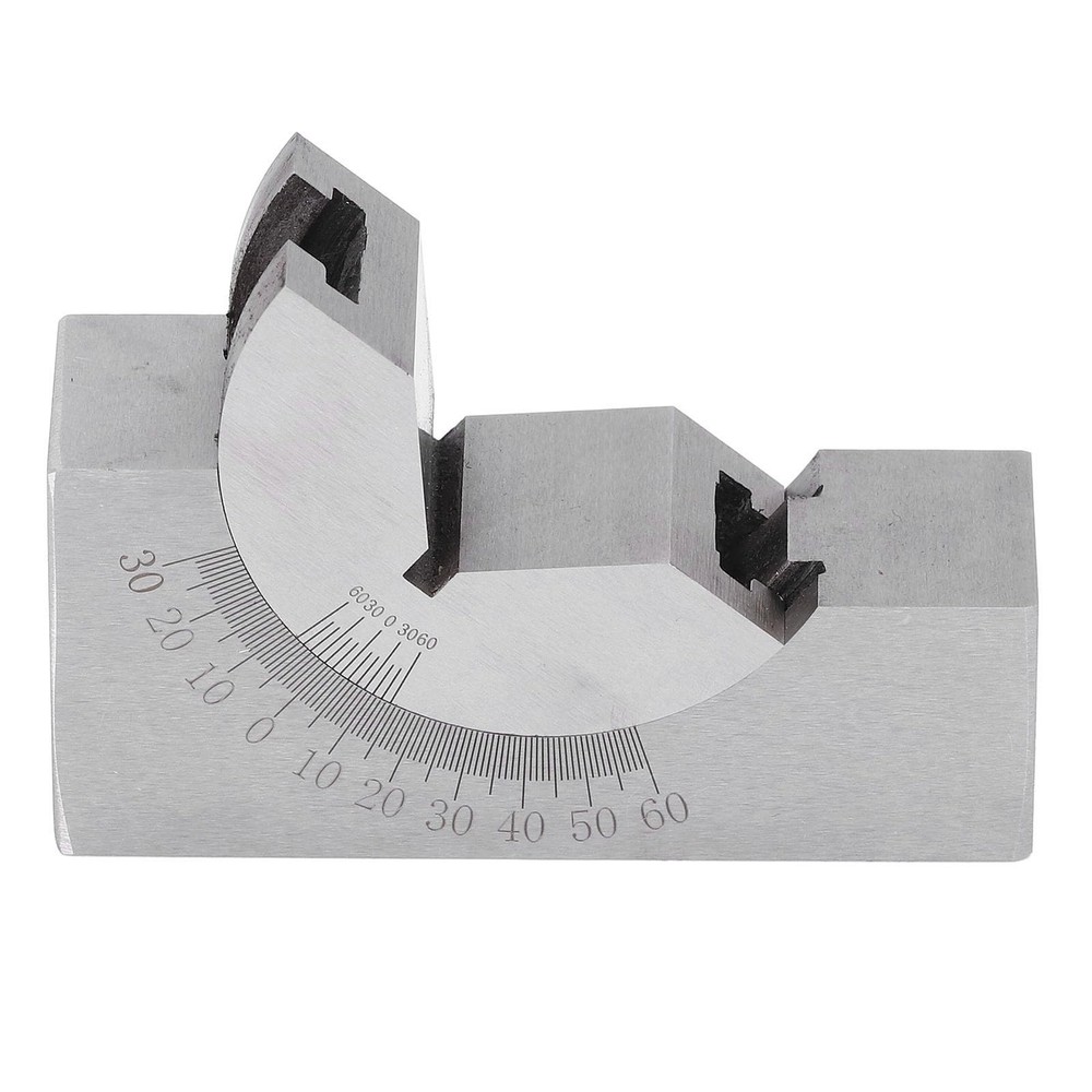 V-Blocks, Micro Adjustable Protractor, Alloy Steel, High Precision Angle...