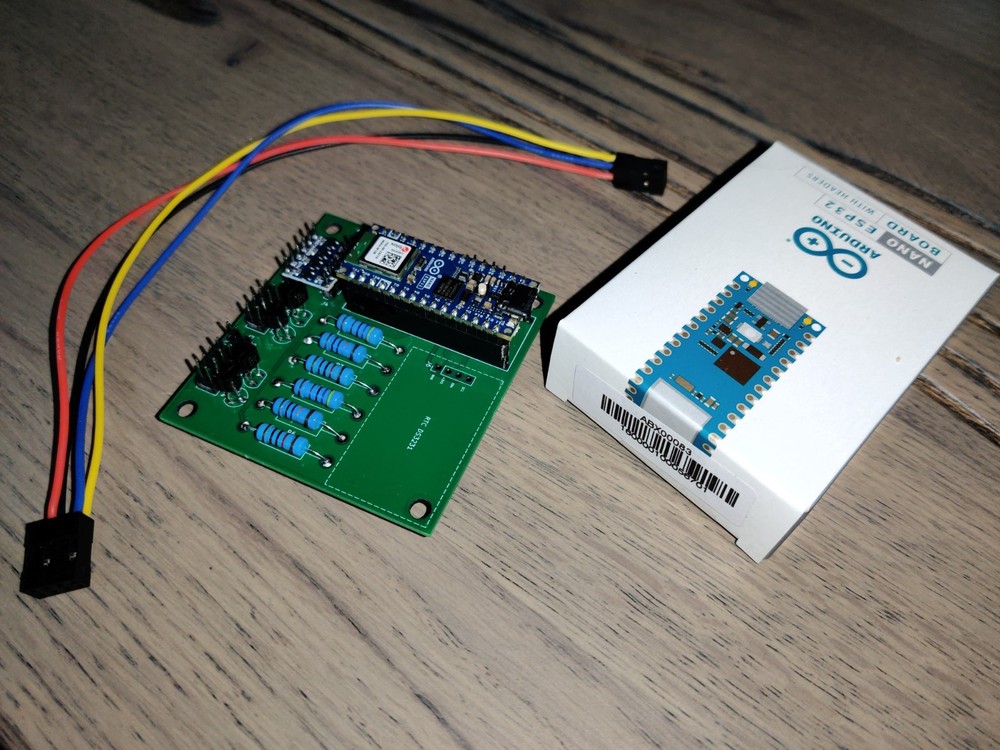 AquaMQTT board smart control heatpump hot water boiler Atlantic Explorer v4 v3 C