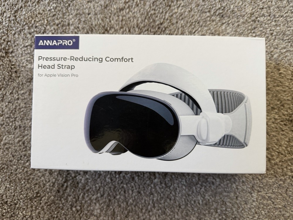 Annapro A1 Head Strap for Apple Vision Pro – Adjustable Comfort Fit