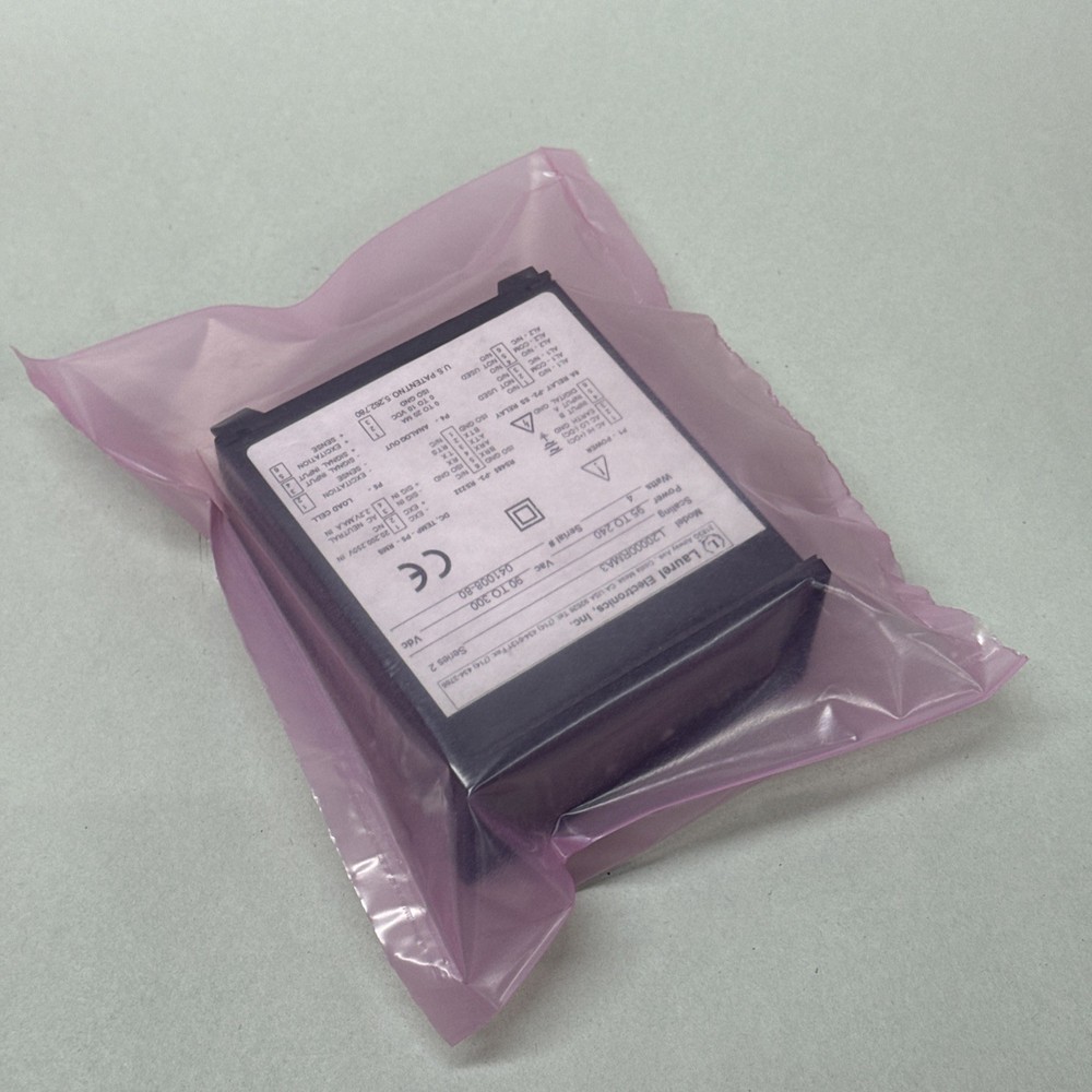 Process Panel Meter L20000RMA3, Laurel Electronics, AC/DC Input, 4W