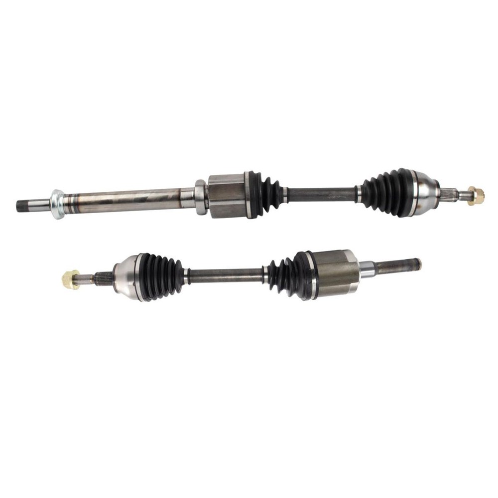 TRQ Front CV Axle Shaft Assembly Set Fits Ford