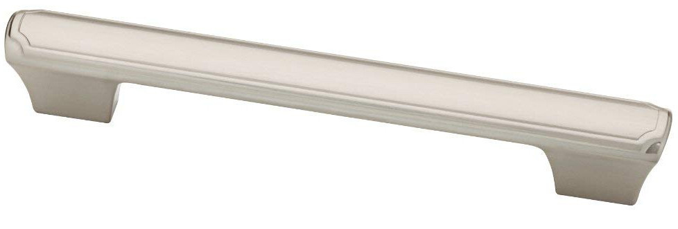 (5 Pack) 5 inch Athens Theo Pull Satin Nickel