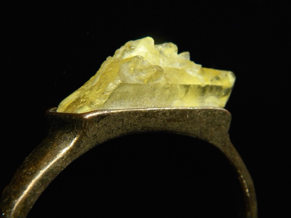 Raw Crystal Bracelet