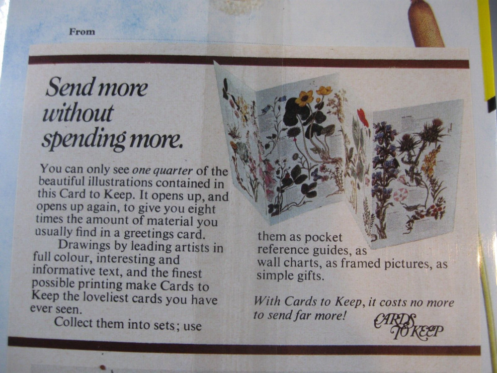 4 Vintage Cards To Keep Greeting Cards