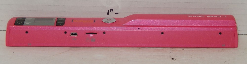 Vupoint Magic Wand II Handheld Scanner Pink
