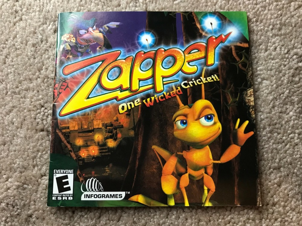 Zapper (Windows PC) Manual only - NICE!