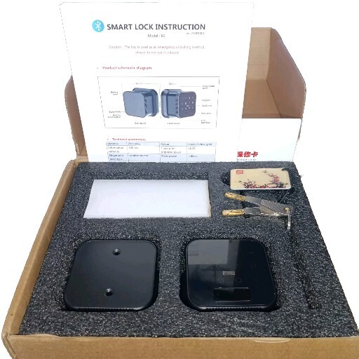 B3 Smart Fingerprint Smart Home Security Lock