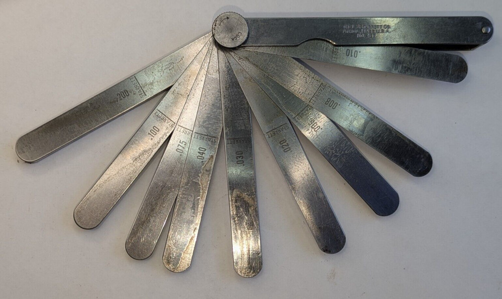 Starrett No.467 Thickness Gage