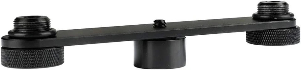 Double Microphone Mounts Bracket T-bar - 1958