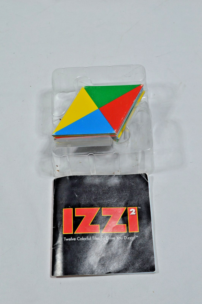 1993 IZZI 2 Puzzle Game in Box, 5682 Binary Arts
