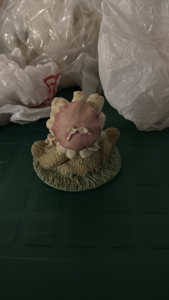 Enesco Cherished Teddies Marie Tea Set