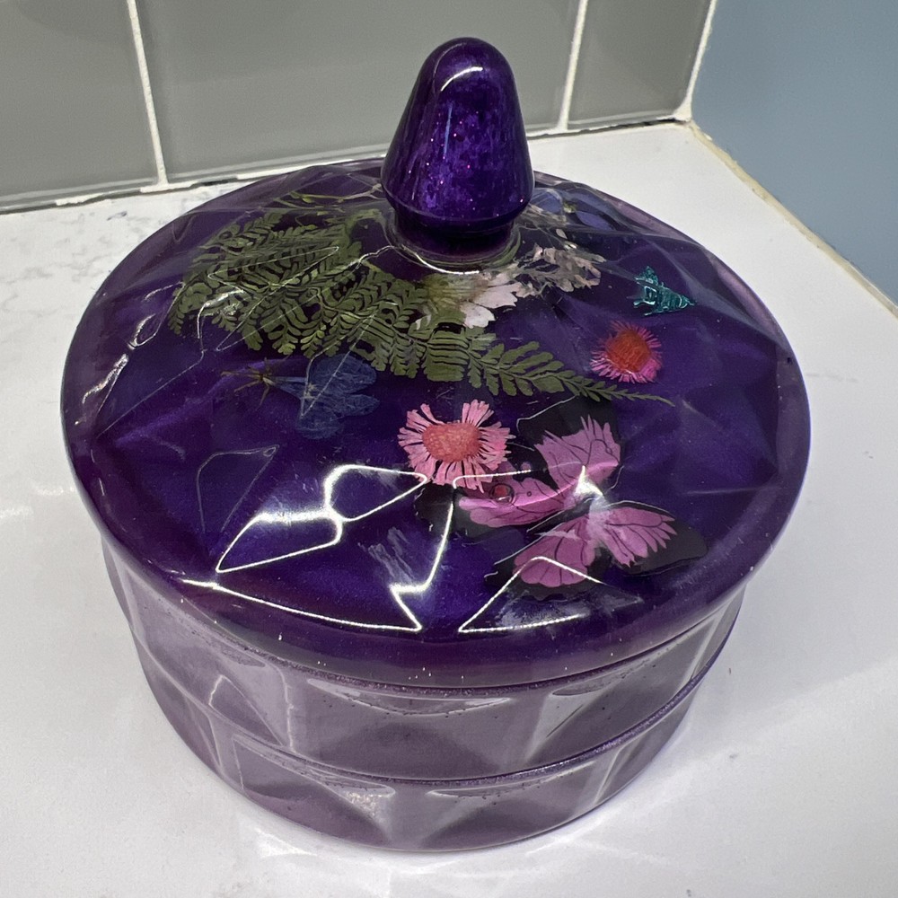Stackable Resin Trinket Dish