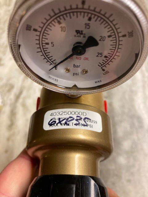 Gas and Air Gauges