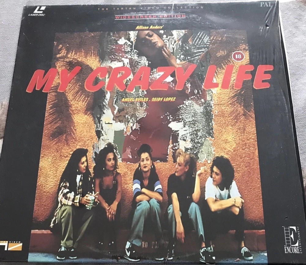 My Crazy Life Laserdisc