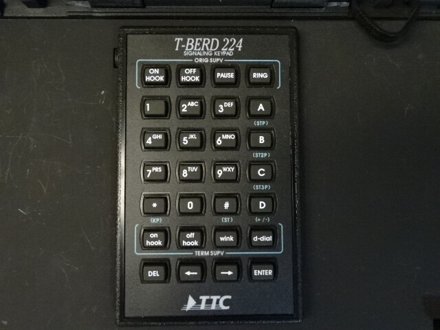 T-BERD 224 TTC ACTERNA JDSU PCM TESTER ANALYZER