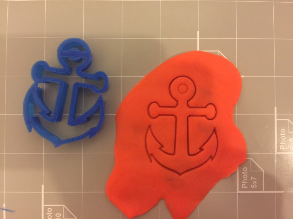 Anchor Cookie Cutter