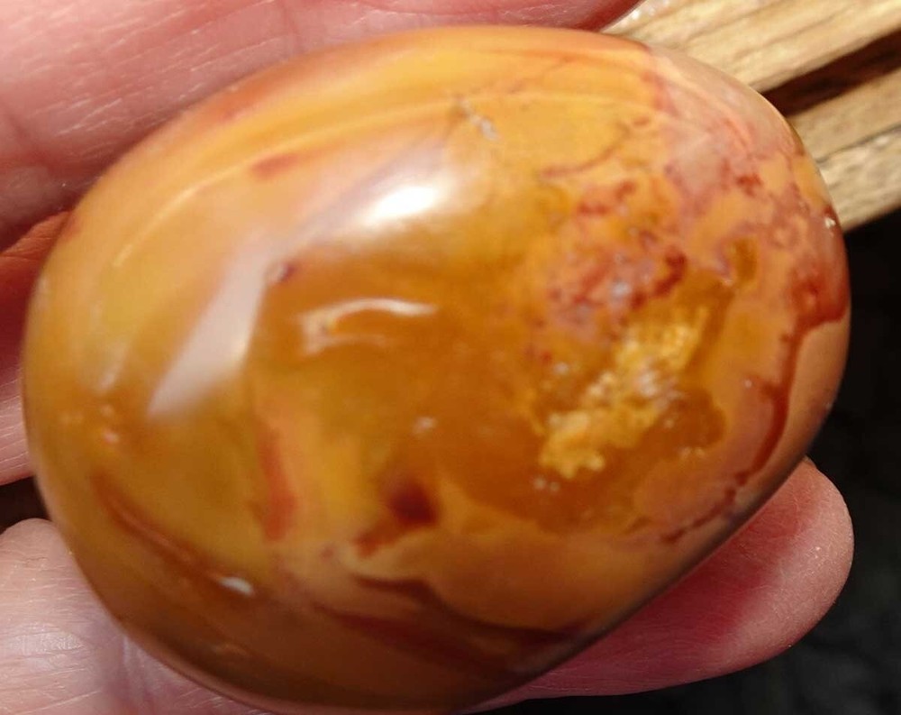 Polychrome Jasper Polished Pebbles - Madagascar sc749a