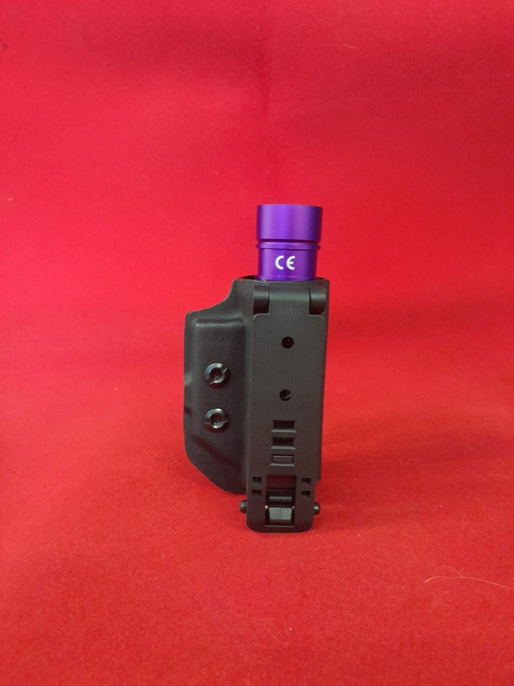 Olight Baton 3 PRO MAX Flashlight kydex sheath (flashlight Not Included) black