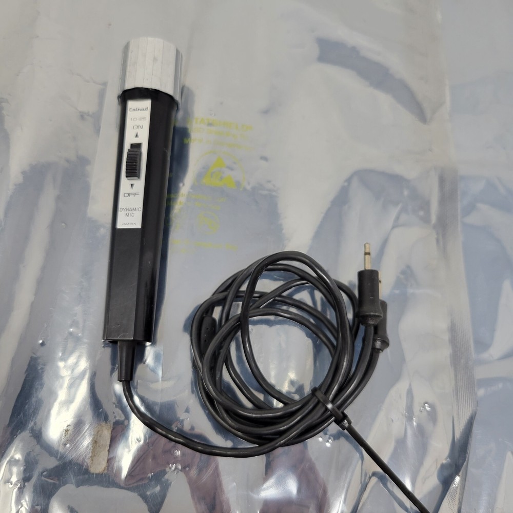 Calrad 10-25 Dynamic Mic See photos d4