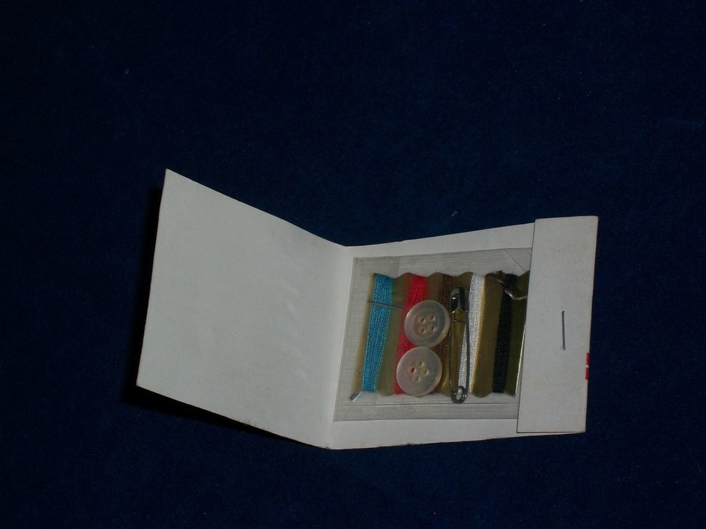 TWA airlines SEWING KIT unused