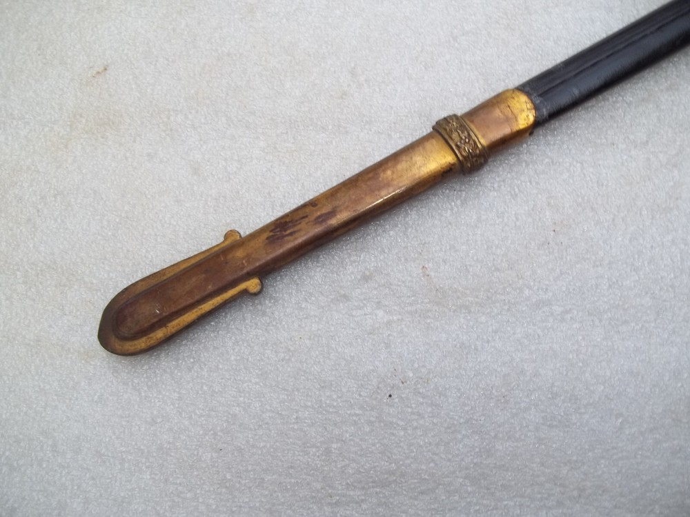 Antique Court Sword Scabbard