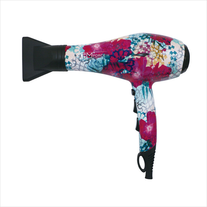GEM Force Intense Ionic Ceramic Science Hair Dryer - BRAND NEW