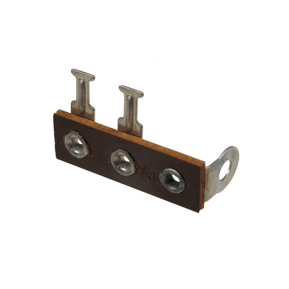 5pc Terminal Strip 2 Lug 0 Common Vertical Phenolic