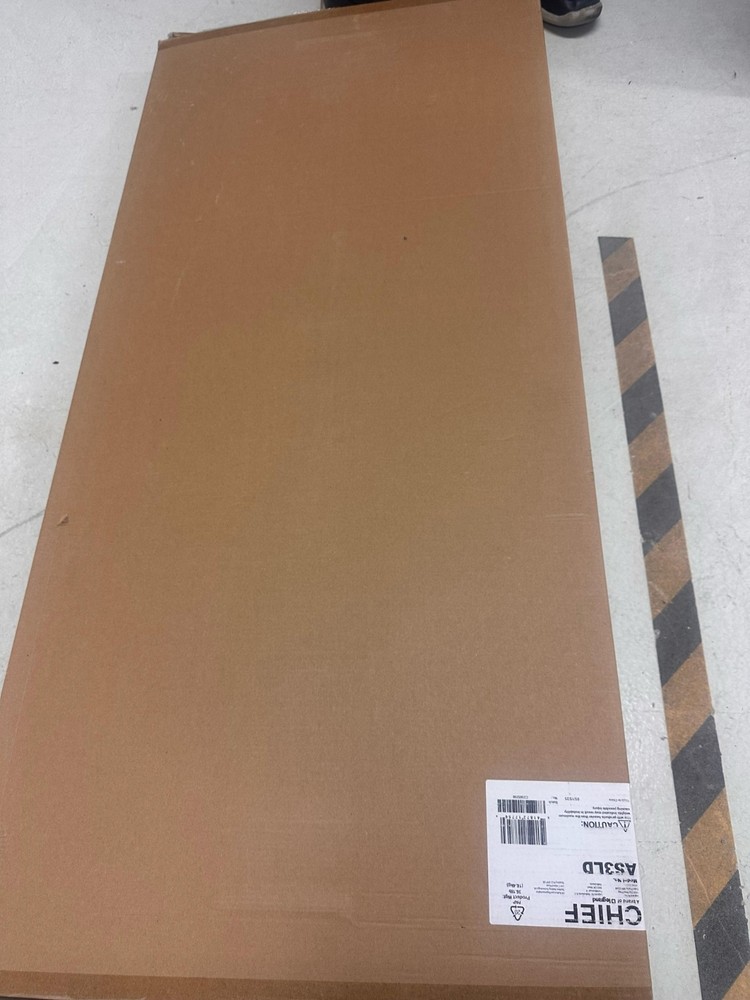 Chief AS3LD Tempo Flat Panel Wall Mount System – Universal 49–86" Display Mount