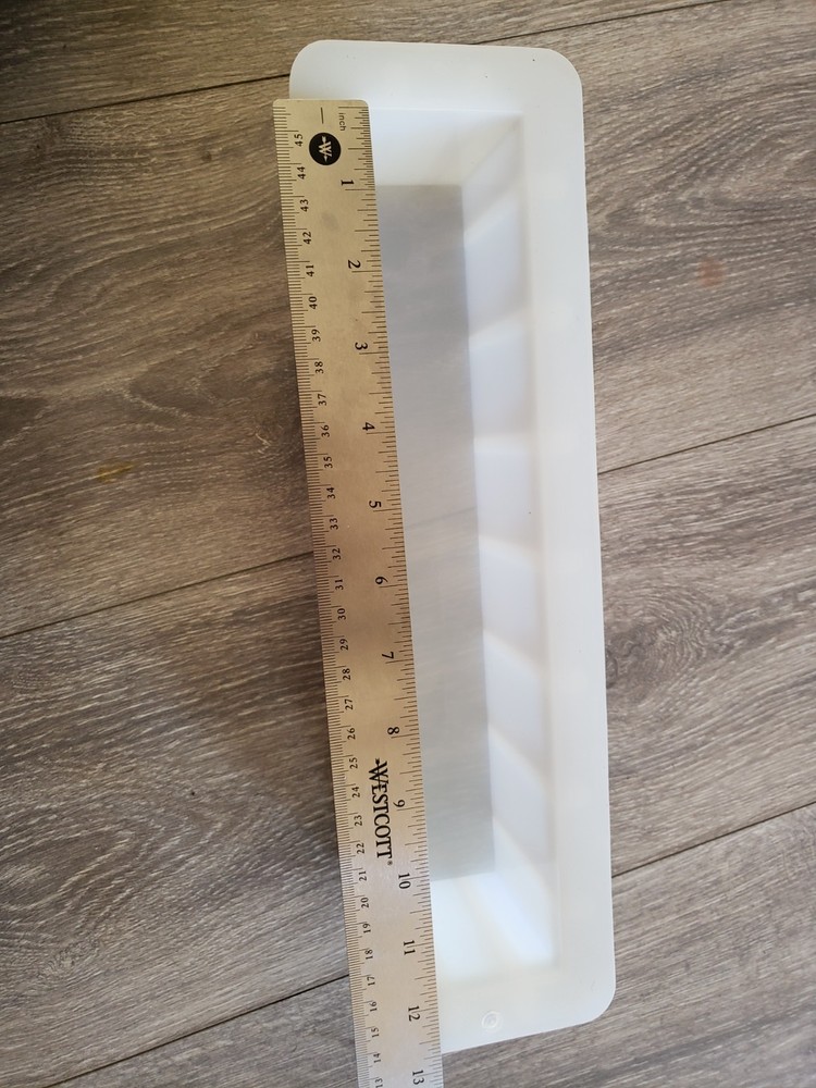 Soap loaf mold Size 49 Oz