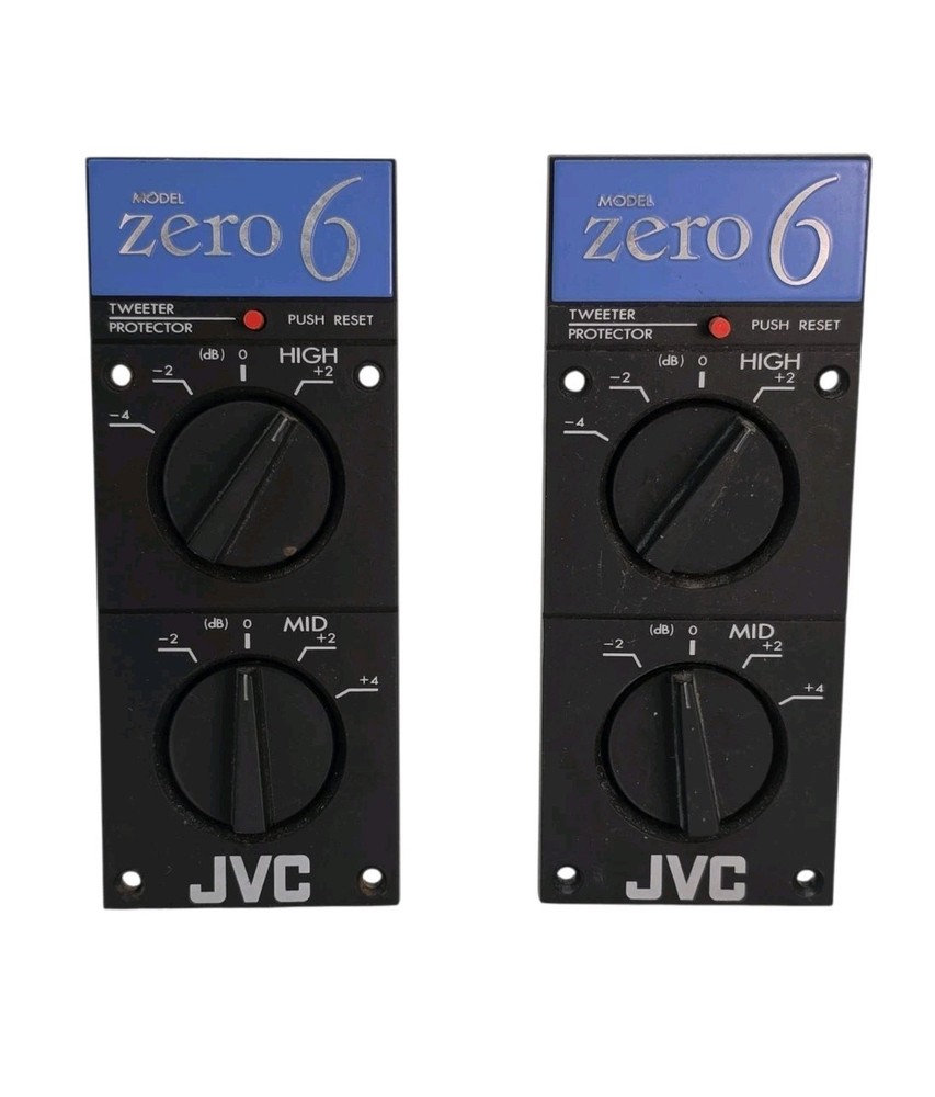JVC Zero 6 Complete Crossover Kit - Level Controls, Boards, & Terminal Plates