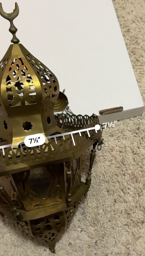 Middle Eastern Hanging Lamp Lantern