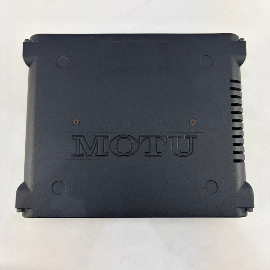 MOTU Micro Express 4x6 USB MIDI Interface with SMPTE