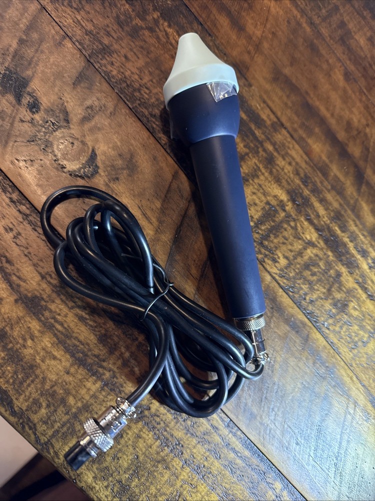 Ultrasonic Point Handle For Face, Silver