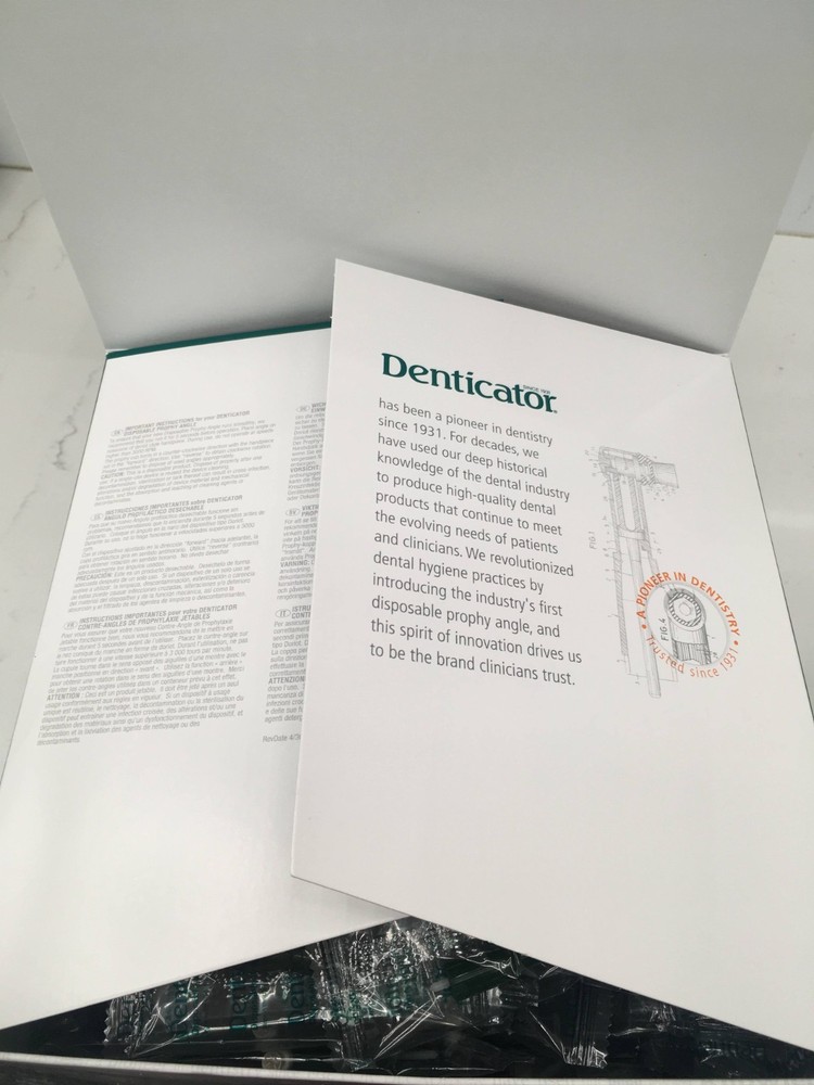 Denticator Original Green Disposable Prophy Regular Cup, White, 500/Pk, 501250