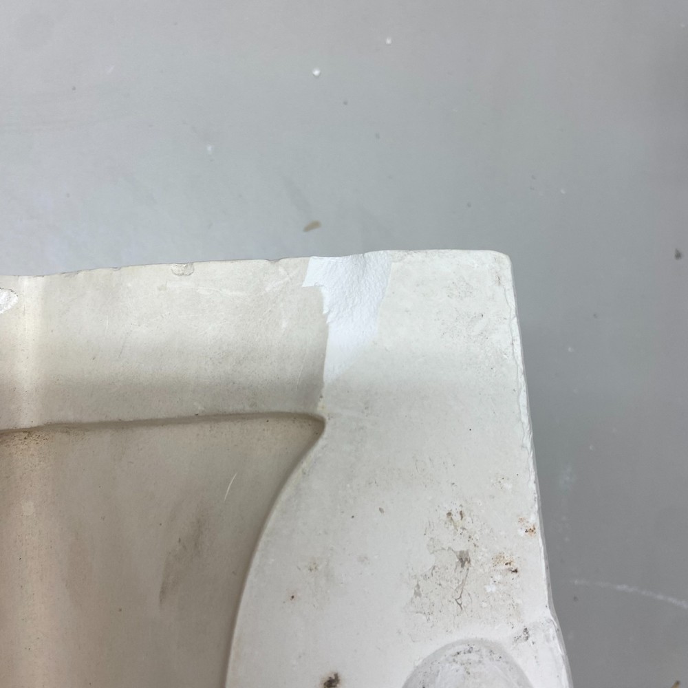Ceramic Slip Casting Mold Curved Pitcher Vase