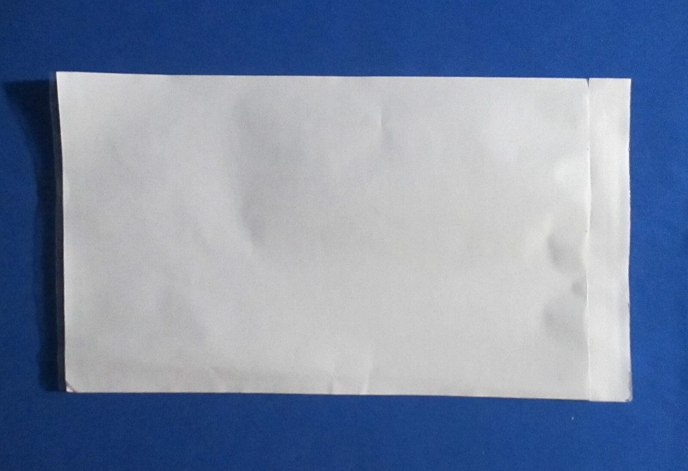 Clear Face Document Envelope Side Open 5.5"x10" Packing List Shipping Invoice