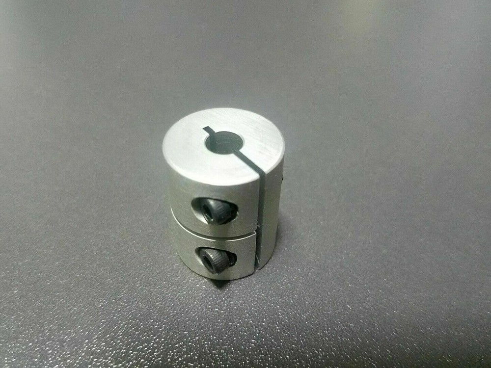 3/8 x 12mm Rigid Solid Shaft Ballscrew Coupler CNC Stepper Servo Motor Coupling