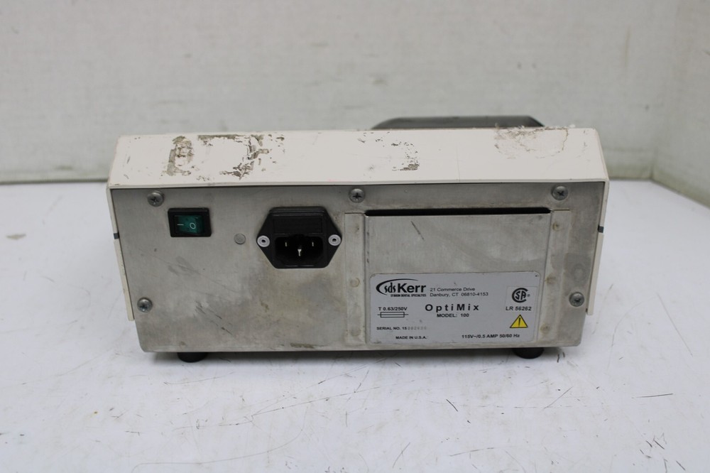 SDS Kerr 100 OptiMix Programmable Computerized Mixing System Dental Amalgamator