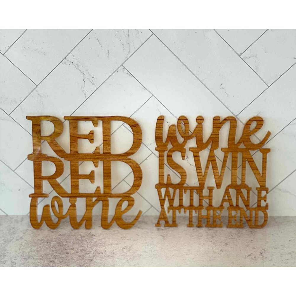 Acrylic Funny Wine Coasters