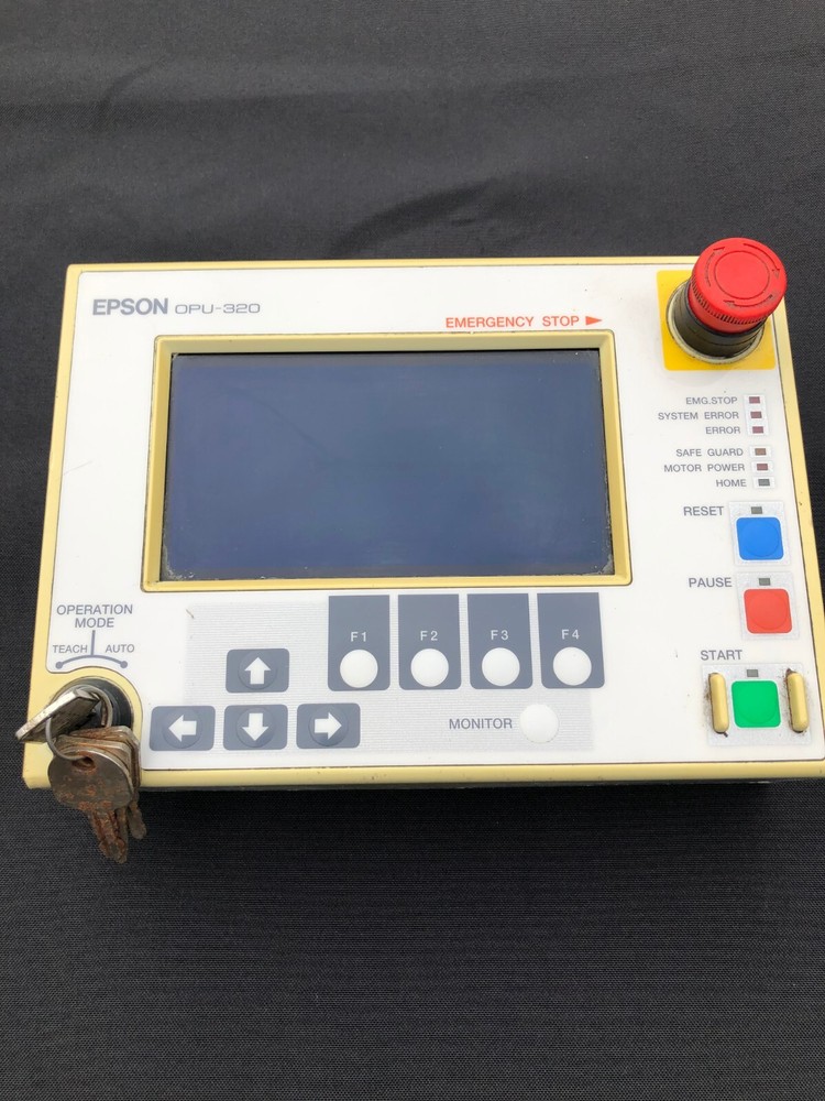 Epson OPU-320 Teach Pendant Operator Control Unit,Used cable   Seiko Robot