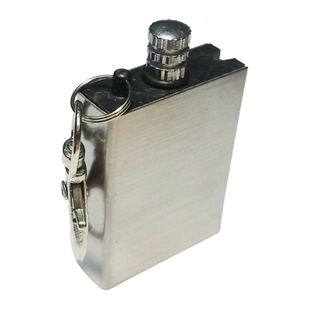 Lighter Flint Magnesium Emergency Fire Starter Camp Survival Refill Waterproof