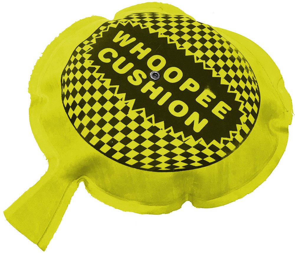 Whoopee Cushion Self-Inflating Assorted Colors
