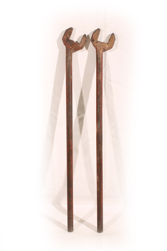 Open-end wrench 55mm length 110cm handle