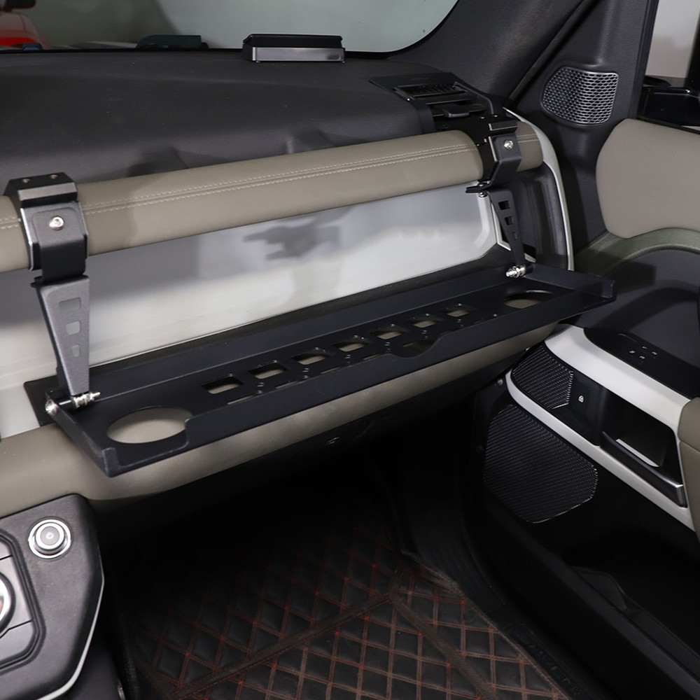 Passenger Side Multi-Function Storage Rack Alloy For Land Rover Defender 2020-26
