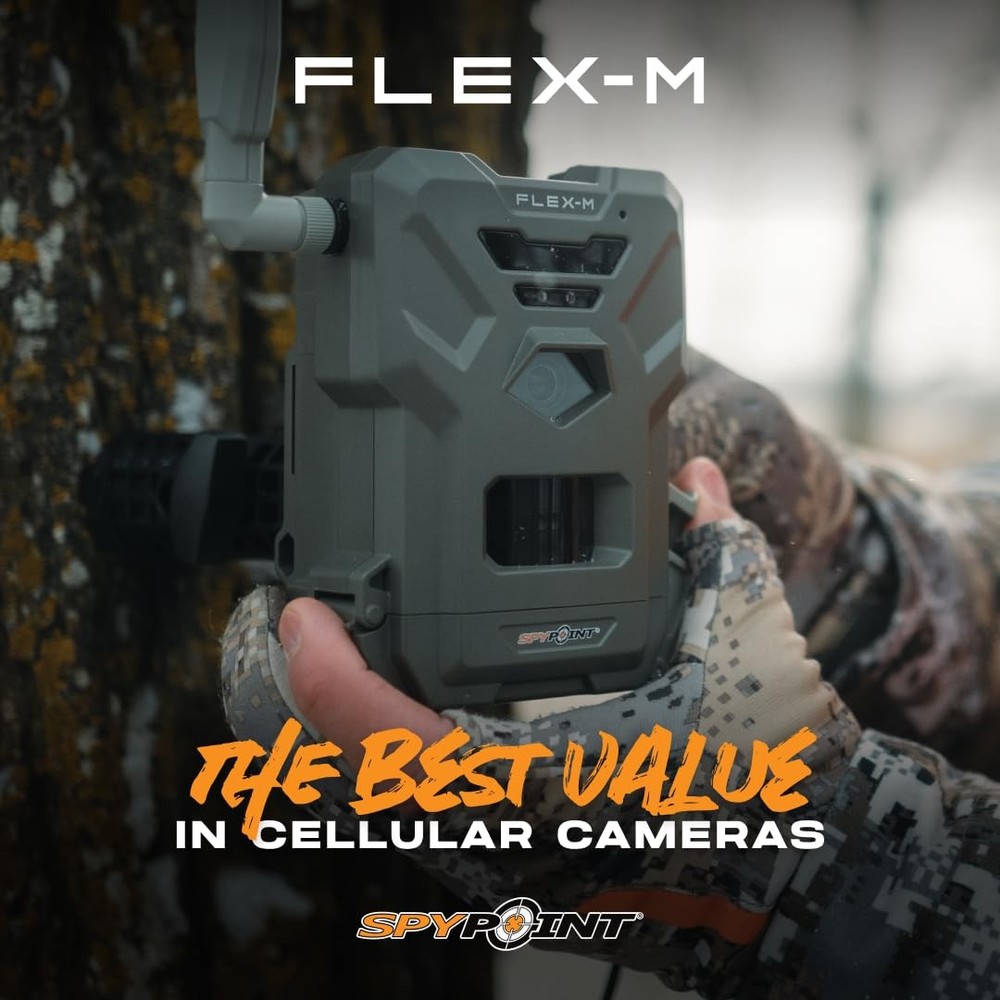SPYPOINT Flex-M 28MP Cellular Trail Camera