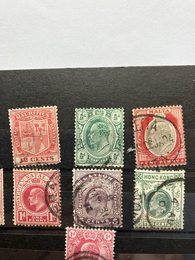 EARLY COMMONWEALTH POSTAGE STAMPS