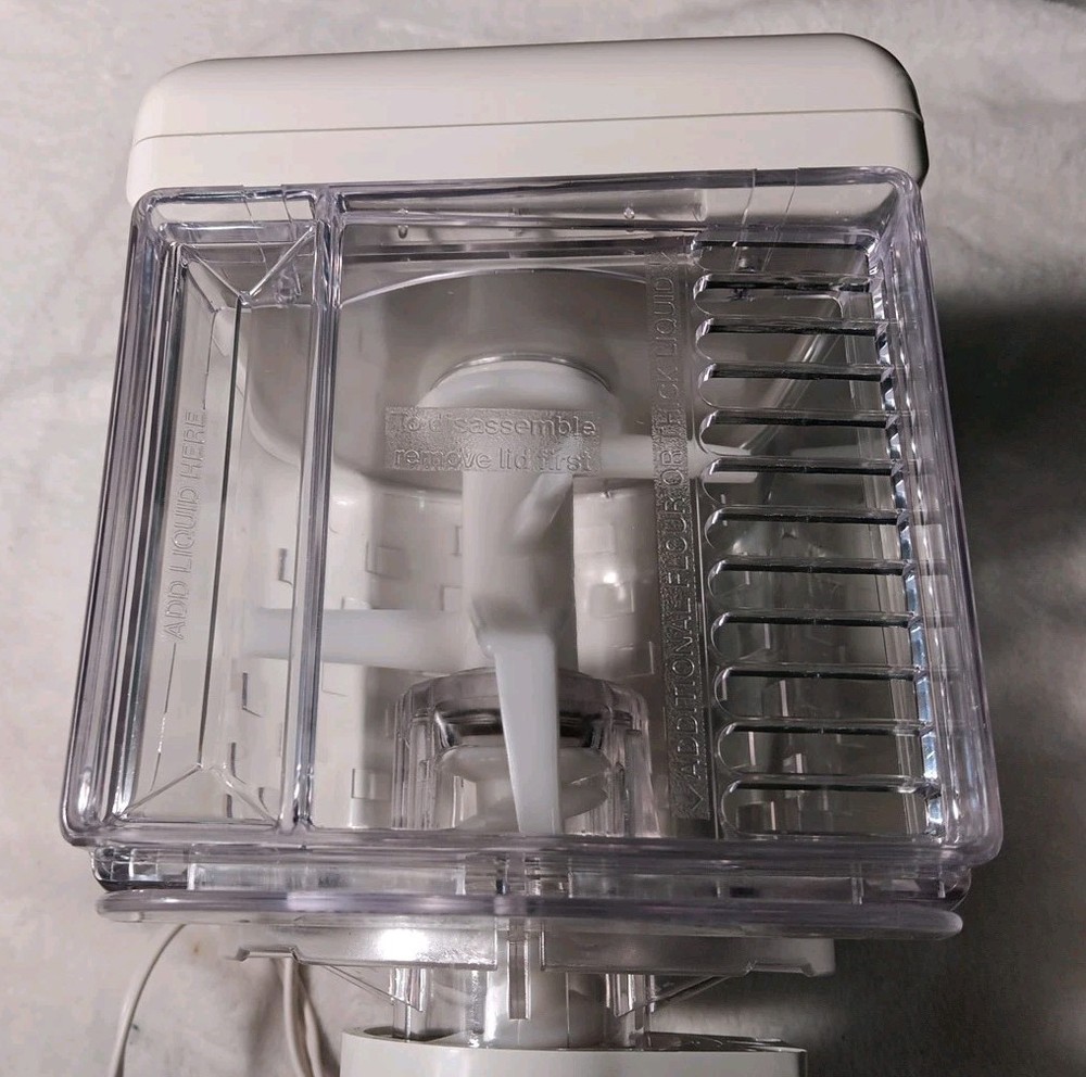 Popeil's Automatic Pasta Maker Machine Model P400 With 12 Dies #1