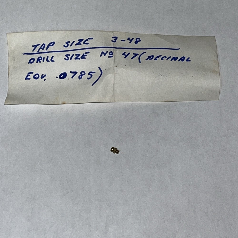 Brass Bead Shotgun Sight 3-48