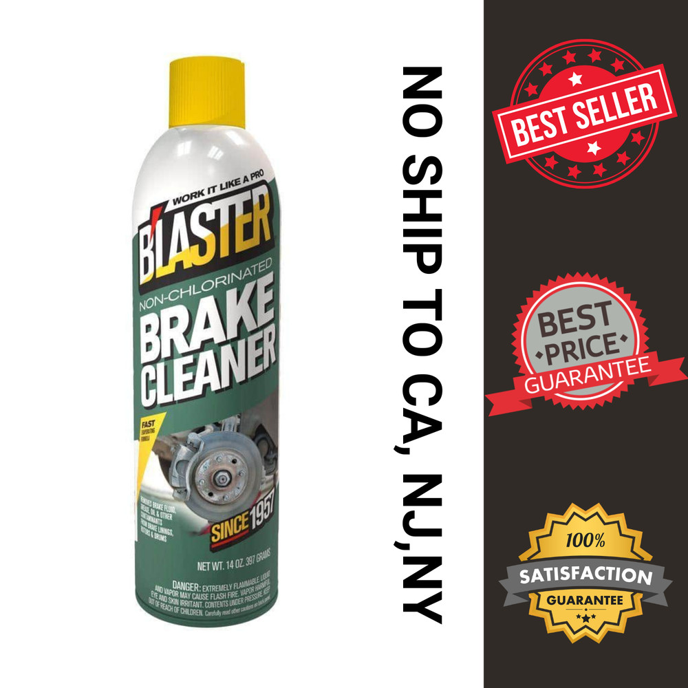 Blaster 14 oz. Non-Chlorinated Brake Cleaner Spray