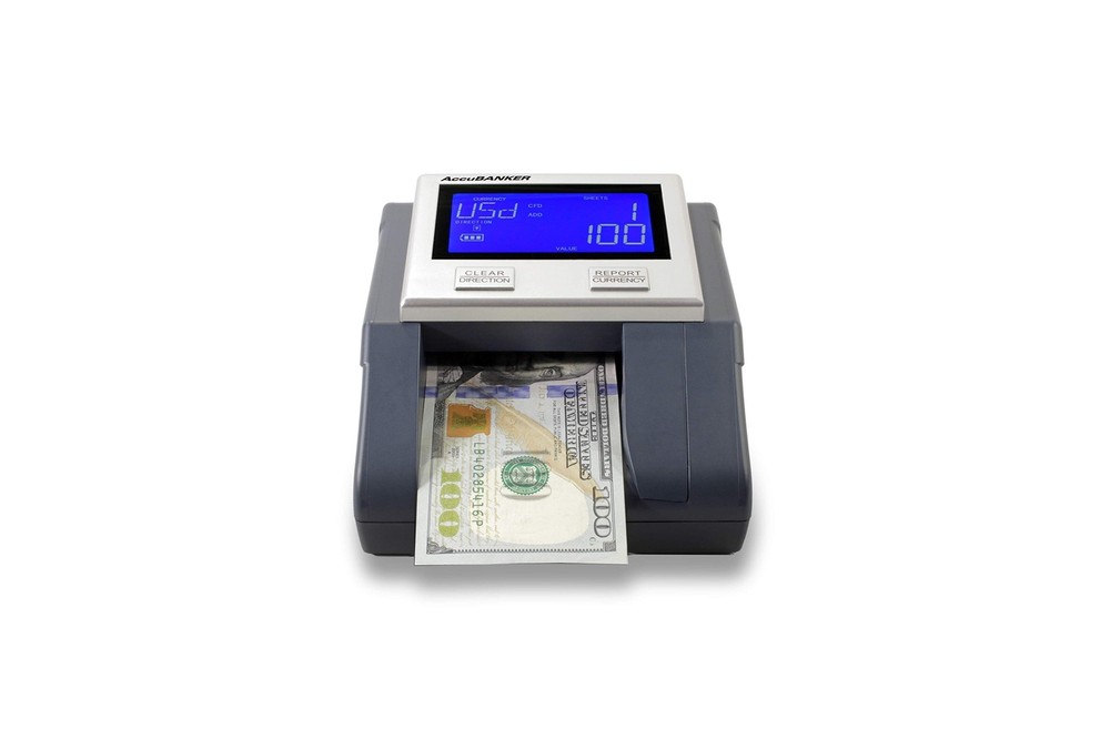 AccuBANKER D585 Multi-Scanix Counterfeit Currency Detector, Multi-Orientation...